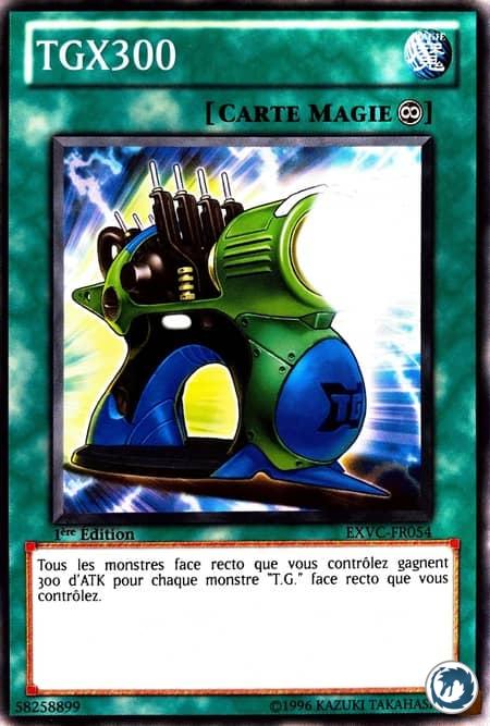 TGX300 (EXVC-FR054) - TGX300 (EXVC-EN054) - Carte Yu-Gi-Oh
