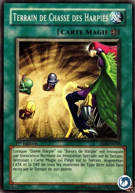 Terrain De Chasse Des Harpies (RDS-FR038) - Harpies' Hunting Ground (RDS-EN038) - Carte Yu-Gi-Oh