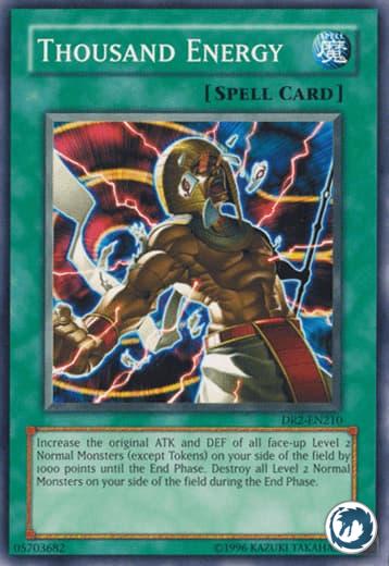 Mille Energies (DR2-FR210) - Thousand Energy (DR2-EN210) - Carte Yu-Gi-Oh