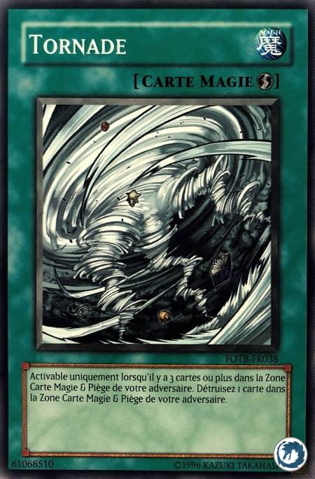 Tornade (FOTB-FR038) - Tornado (FOTB-EN038) - Carte Yu-Gi-Oh