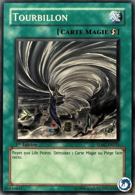 Tourbillon (SDSC-FR033) - Twister (SDSC-EN033) - Carte Yu-Gi-Oh