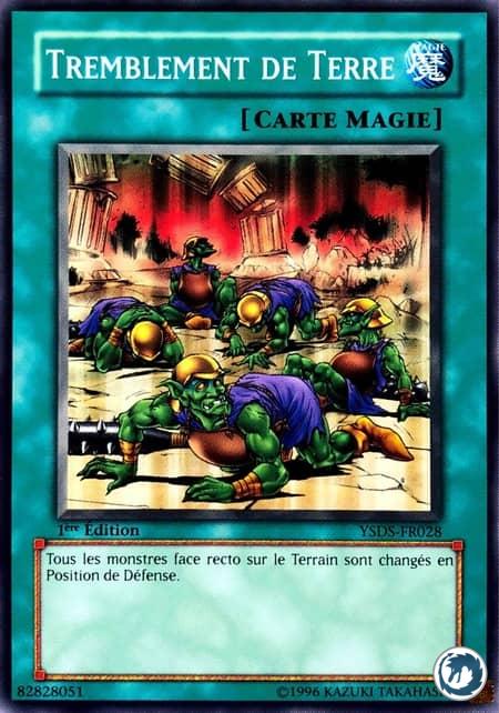 Tremblement De Terre (YSDS-FR028) - Earthquake (YSDS-EN028) - Carte Yu-Gi-Oh