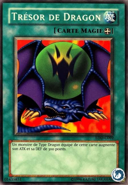 Trésor De Dragon (LDD-C092) - Dragon Treasure (LOB-092) - Carte Yu-Gi-Oh