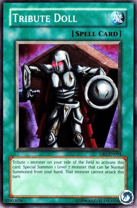 Poupée de Sacrifice (DR1-FR094) - Tribute Doll (DR1-EN094) - Carte Yu-Gi-Oh