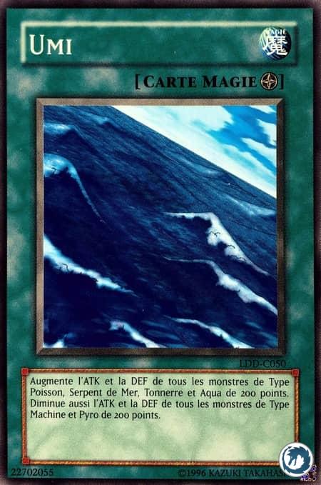 Umi (LDD-C050) - Umi (LOB-050) - Carte Yu-Gi-Oh