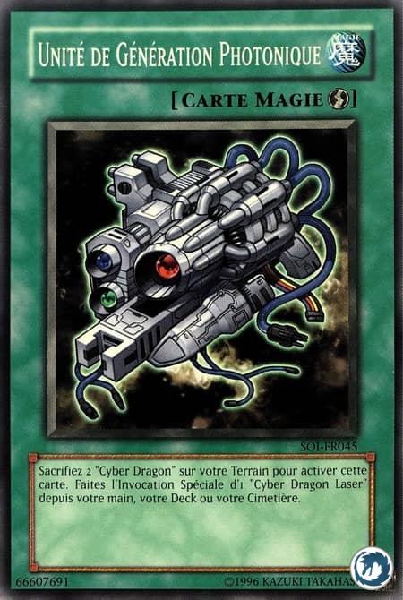 Unité De Génération Photonique (SOI-FR045) - Photon Generator Unit (SOI-EN045) - Carte Yu-Gi-Oh
