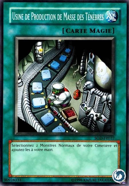 Usine De Production De Masse Des Ténèbres (SOD-FR037) - Dark Factory of Mass Product (SOD-EN037) - Carte Yu-Gi-Oh