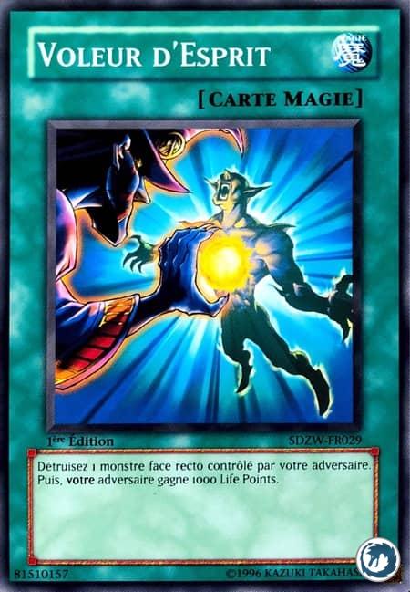Voleur D'Esprit (SDZW-FR029) - Soul Taker (SDZW-EN029) - Carte Yu-Gi-Oh