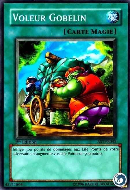 Voleur Gobelin (AST-FR045) - Goblin Thief (AST-EN045) - Carte Yu-Gi-Oh