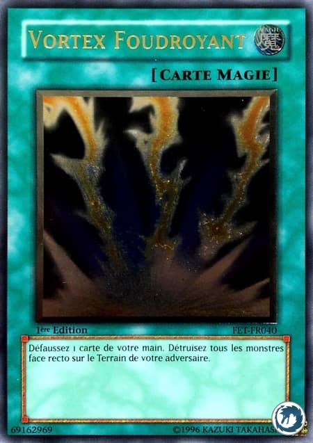 Vortex Foudroyant (FET-FR040) - Lightning Vortex (FET-EN040) - Carte Yu-Gi-Oh