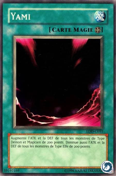 Yami (LDD-C051) - Yami (LOB-051) - Carte Yu-Gi-Oh