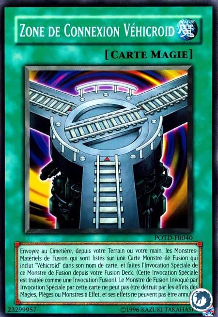 Zone De Connexion Véhicroid (POTD-FR040) - Vehicroid Connection Zone (POTD-EN040) - Carte Yu-Gi-Oh