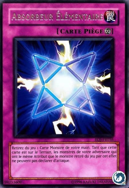 Absorbeur Elémentaire (EOJ-FR056) - Elemental Absorber (EOJ-EN056) - Carte Yu-Gi-Oh