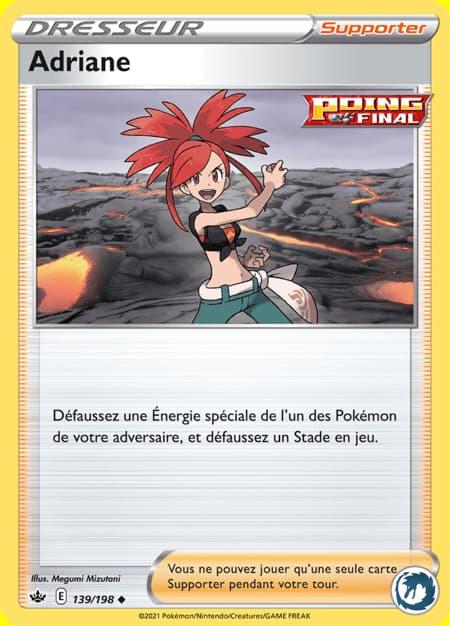 Adriane (139/198) - Pokémon - Epée & Bouclier