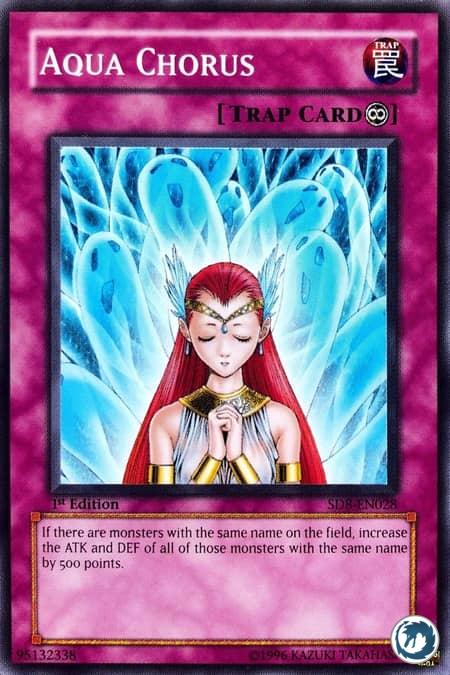 Aqua Choeur (SD8-FR028) - Aqua Chorus (SD8-EN028) - Carte Yu-Gi-Oh