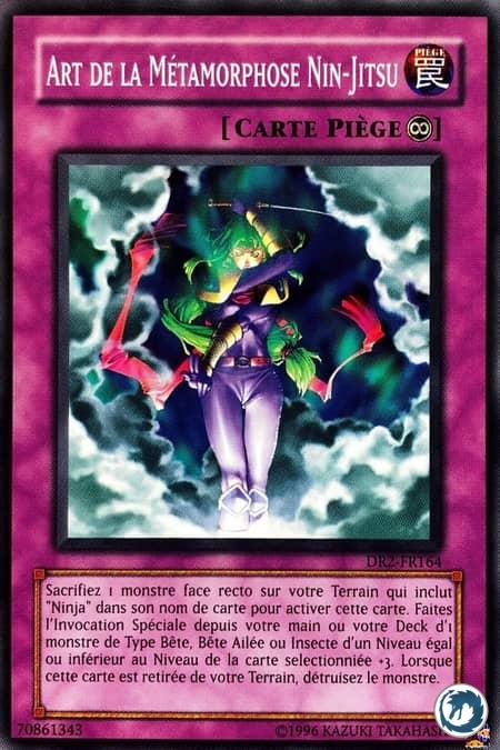 Art De La Métamorphose Nin-Jitsu (DR2-FR164) - Ninjitsu Art Of Transformation (DR2-EN164) - Carte Yu-Gi-Oh