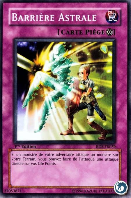 Barrière Astrale (RDS-FR059) - Astral Barrier (RDS-EN059) - Carte Yu-Gi-Oh
