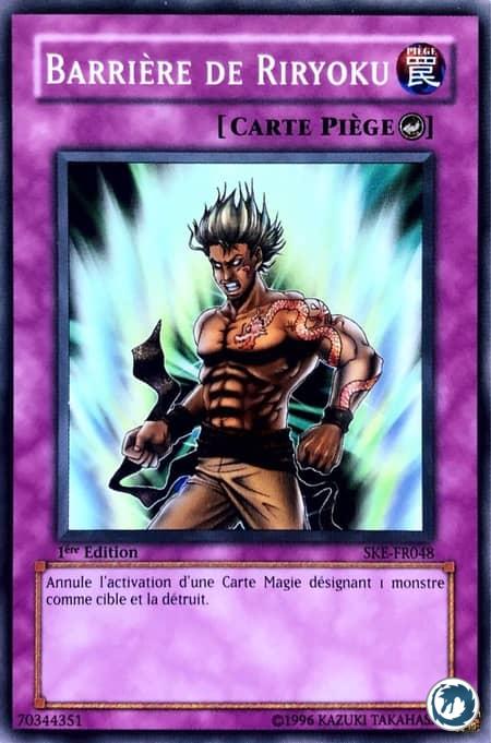 Barrière De Riryoku (SKE-FR048) - Riryoku Field (SKE-EN048) - Carte Yu-Gi-Oh