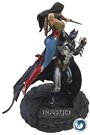 Batman VS Wonder Woman - Figurine injustice Collector