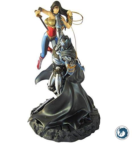 Batman VS Wonder Woman - Figurine injustice Collector
