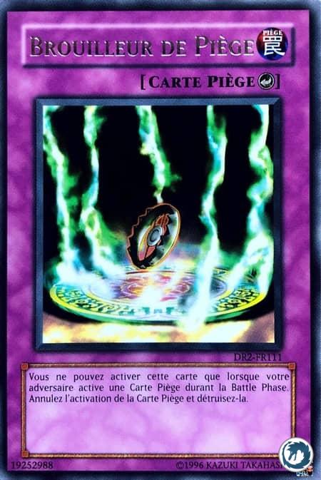Brouilleur De Piège (DR2-FR111) - Trap Jammer (DR2-FR111) - Carte Yu-Gi-Oh