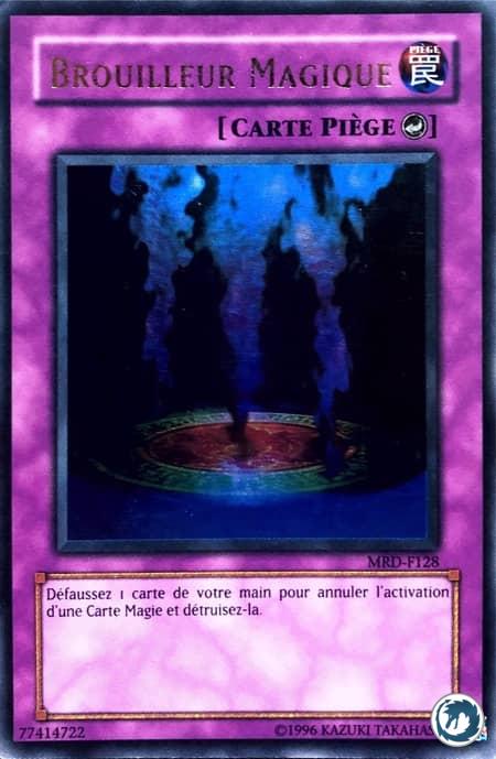 Brouilleur Magique (MRD-F128) - Magic Jammer (MRD-128) - Carte Yu-Gi-Oh