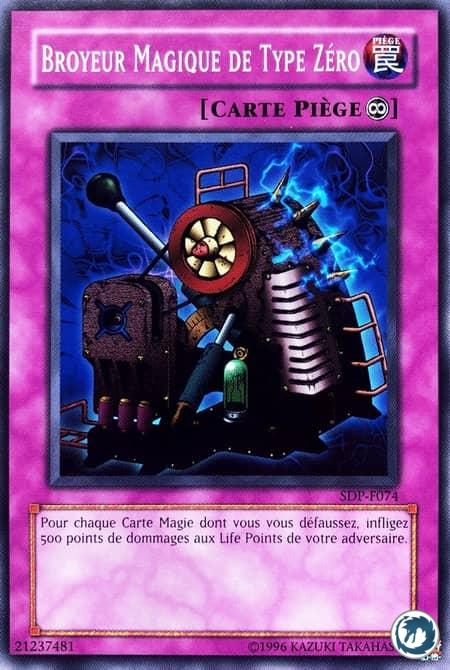 Broyeur Magique De Type Zéro (SDP-F074) - Type Zero Magic Crusher (PSV-074) - Carte Yu-Gi-Oh