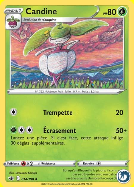 Candine (014/198) - Pokémon - Epée & Bouclier