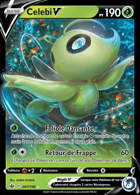Célébi-V (007/198) - Pokémon - Epée & Bouclier