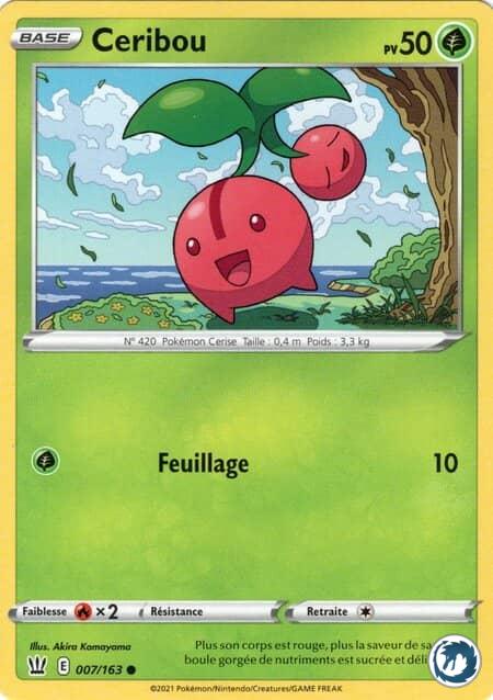 Ceribou (007/163) - Pokémon - Epée & Bouclier