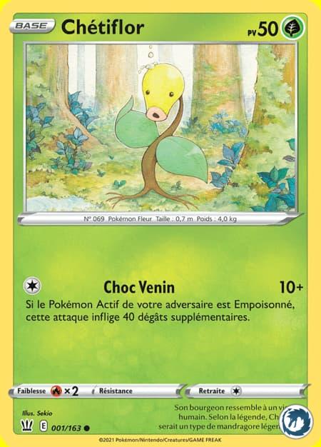 Chétiflor (001/163) - Pokémon - Epée & Bouclier