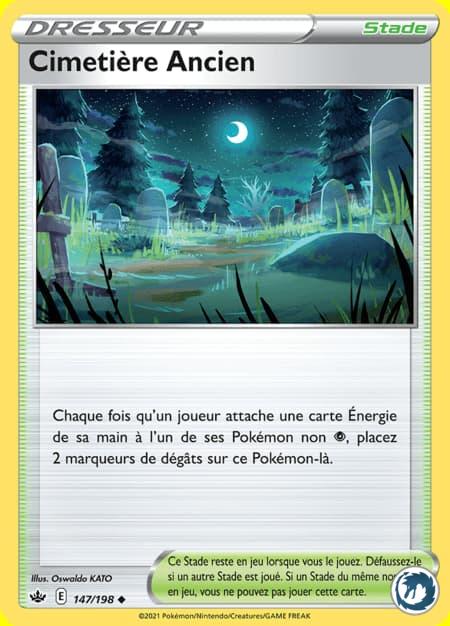 Cimetière Ancien (147/198) - Pokémon - Epée & Bouclier