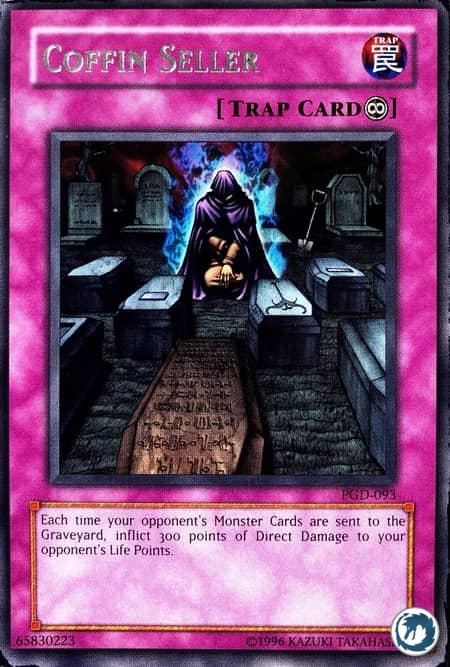 Vendeur de Cercueils (PGD-FR093) - Coffin Seller (PGD-093) - Carte Yu-Gi-Oh