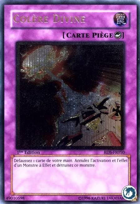 Colère Divine (RDS-FR050) - Divine Wrath (RDS-EN050) - Carte Yu-Gi-Oh
