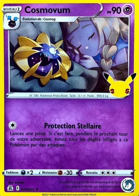 Cosmovum (014/025) - Pokémon - Collection Célébration 25 ans