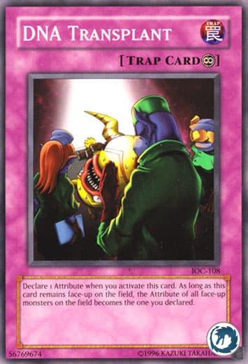 Transplantation d'ADN (IOC-FR108) - DNA Transplant (IOC-108) - Carte Yu-Gi-Oh