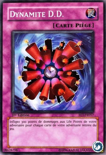 Dynamite D.D. (FET-FR057) - D.D. Dynamite (FET-EN057) - Carte Yu-Gi-Oh
