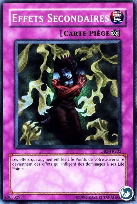Effets Secondaires (DB2-FR202) - Bad Reaction to Simochi (DB2-EN202) - Carte Yu-Gi-Oh
