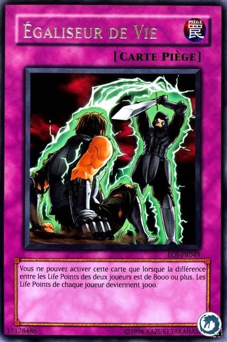 Egaliseur De Vie (EOJ-FR049) - Life Equalizer (EOJ-EN049) - Carte Yu-Gi-Oh