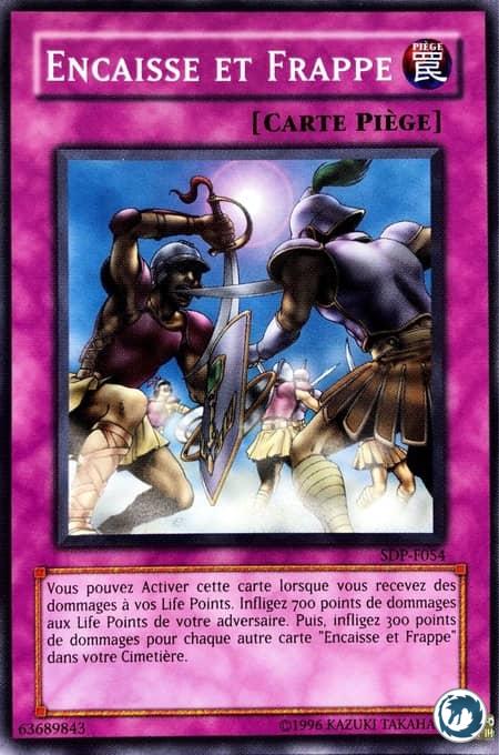 Encaisse Et Frappe (SDP-F054) - Attack And Receive (PSV-054) - Carte Yu-Gi-Oh