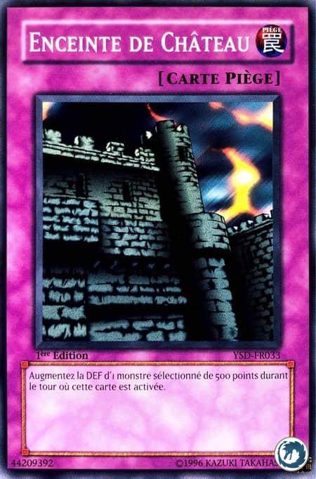 Enceinte De Château (YSD-FR033) - Castle Walls (YSD-EN033) - Carte Yu-Gi-Oh