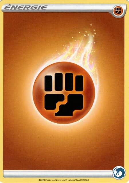 Energie Combat - Pokémon - Epée & Bouclier
