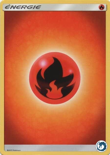 Energie Feu - Pokémon - Epée & Bouclier