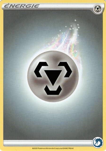 Énergie Métal - Pokémon - Epée & Bouclier