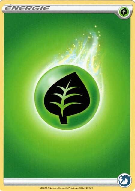 Energie Plante - Pokémon - Epée & Bouclier