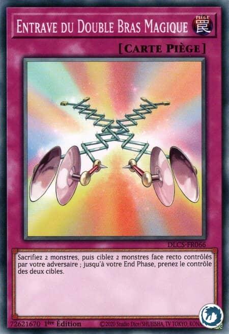Entrave Du Double Bras Magique (DLCS-FR066) - Double Magical Arm Bind (DLCS-EN066) - Carte Yu-Gi-Oh