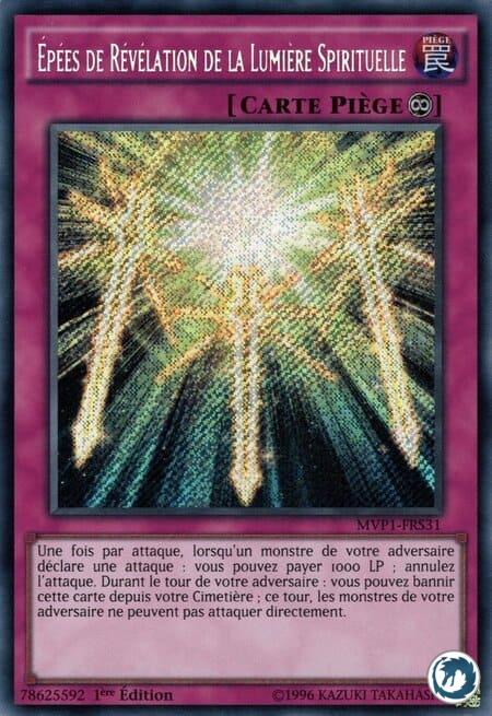 Epées De Révélation De la Lumière Spirituelle (MVP1-FRS31) - Spiritual Swords of Revealing Light (MVP1-ENS31) - Carte Yu-Gi-Oh