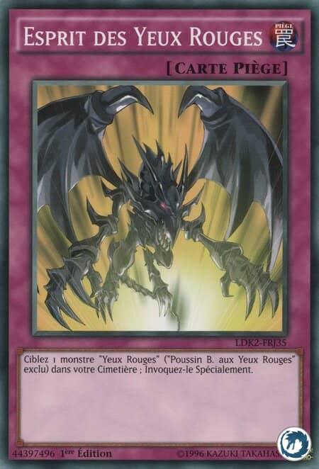 Esprit Des Yeux Rouges (LDK2-FRJ35) - Red-Eyes Spirit (LDK2-ENJ35) - Carte Yu-Gi-Oh