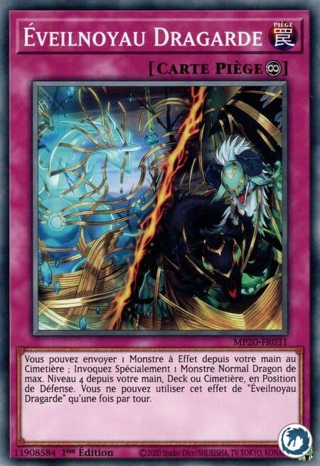 Eveilnoyau Dragarde (MP20-FR031) - Guardragon Corewakening (MP20-EN031) - Carte Yu-Gi-Oh