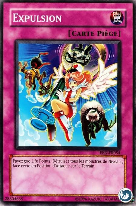 Expulsion (EEN-FR054) - Weed Out (EEN-EN054) - Carte Yu-Gi-Oh